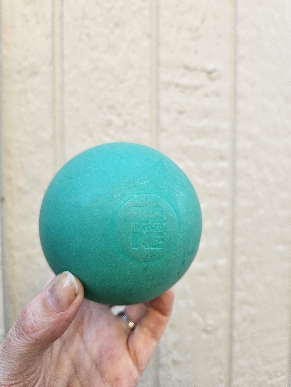 Vintage Discovery Zone Ball Pit Ball Rare